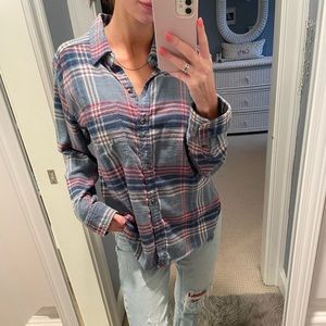Flannel Top